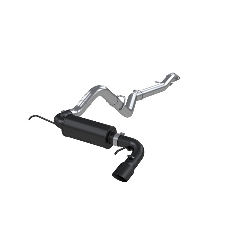 MBRP 2021+ Ford Bronco 2.3L/2.7L EcoBoost 3in Black Aluminized Catback Exhaust - DTX Performance