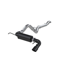 Load image into Gallery viewer, MBRP 2021+ Ford Bronco 2.3L/2.7L EcoBoost 3in Black Aluminized Catback Exhaust - DTX Performance