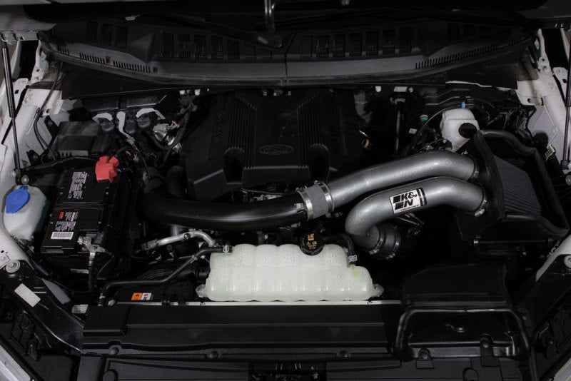 K&N 15-23 Ford F-150 (Incl. Raptor) 2.7L/3.5L V6 Performance Air Intake System - DTX Performance