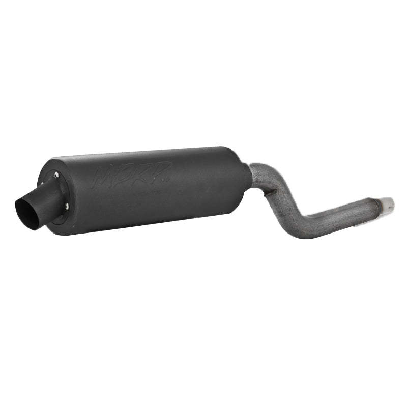 MBRP 00-10 Yamaha YFM 400 Big Bear 2x4/4x4 (All Models) Slip-On Exhaust System w/Sport Muffler - DTX Performance