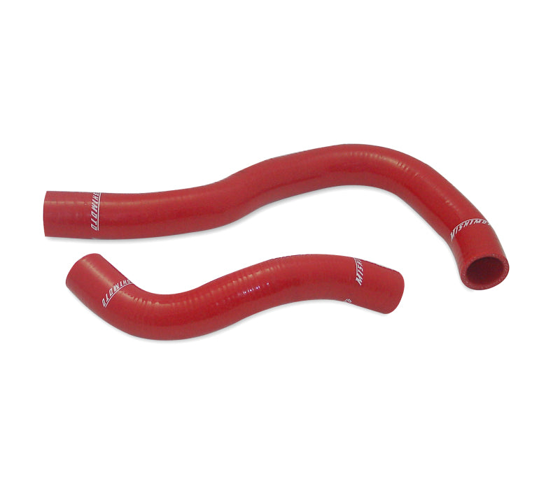 Mishimoto 02-04 Acura RSX Red Silicone Hose Kit - DTX Performance