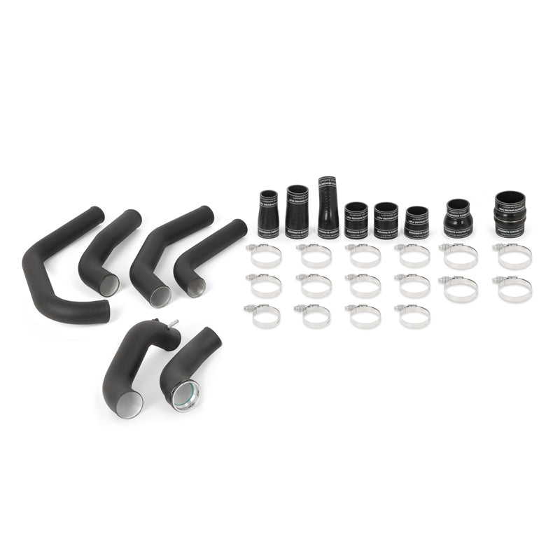 Mishimoto 15-17 Ford F-150 2.7L EcoBoost  I/C Pipe Kit - Wrinkle Black - DTX Performance