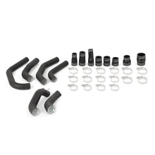 Load image into Gallery viewer, Mishimoto 15-17 Ford F-150 2.7L EcoBoost  I/C Pipe Kit - Wrinkle Black - DTX Performance