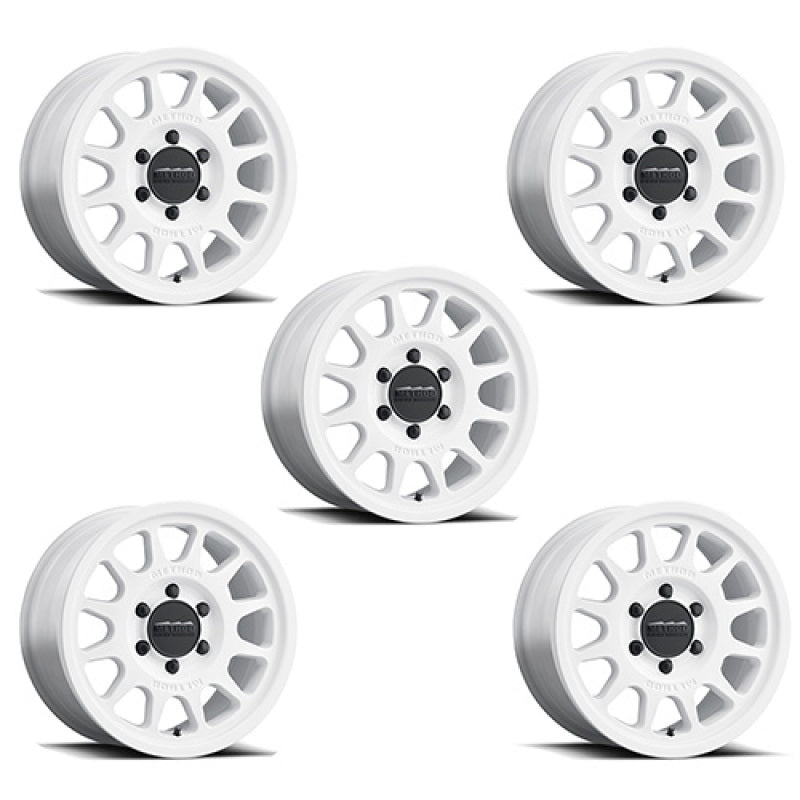 Ford Racing 21-23 Bronco (Excl Bronco Raptor) 17x8.5 Method Oxford White Wheel Kit - DTX Performance