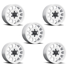 Load image into Gallery viewer, Ford Racing 21-23 Bronco (Excl Bronco Raptor) 17x8.5 Method Oxford White Wheel Kit - DTX Performance