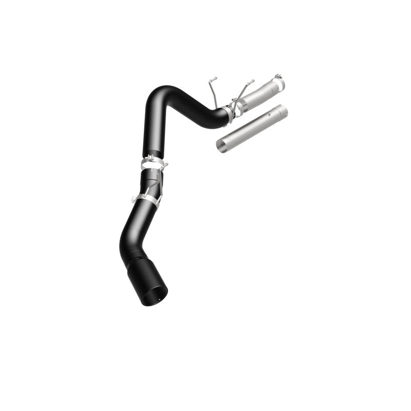 MagnaFlow 07-10 Dodge 2500/3500 409 SS DPF Back 5in Single Exit Exhaust- Black - DTX Performance