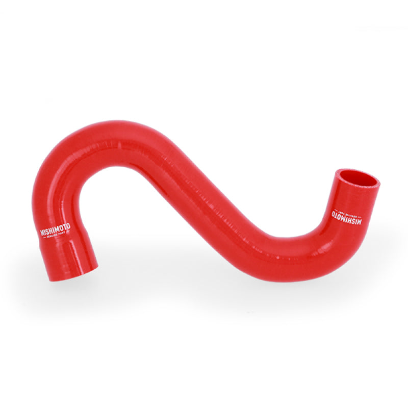 Mishimoto 2015+ Ford Mustang GT Silicone Lower Radiator Hose - Red - DTX Performance