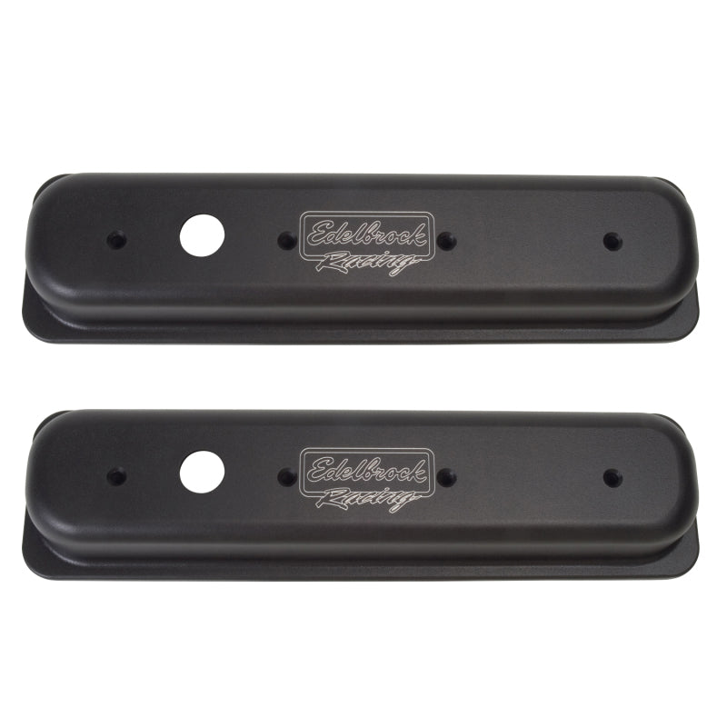 Edelbrock Valve Cover Victor Series Chevrolet 1987-1995 262-400 CI V8 Black - DTX Performance