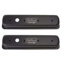 Load image into Gallery viewer, Edelbrock Valve Cover Victor Series Chevrolet 1987-1995 262-400 CI V8 Black - DTX Performance