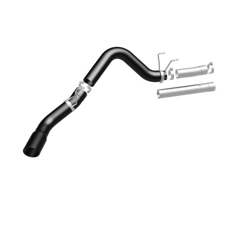 MagnaFlow 07-10 Dodge 2500/3500 409 SS DPF Back 5in Single Exit Exhaust- Black - DTX Performance