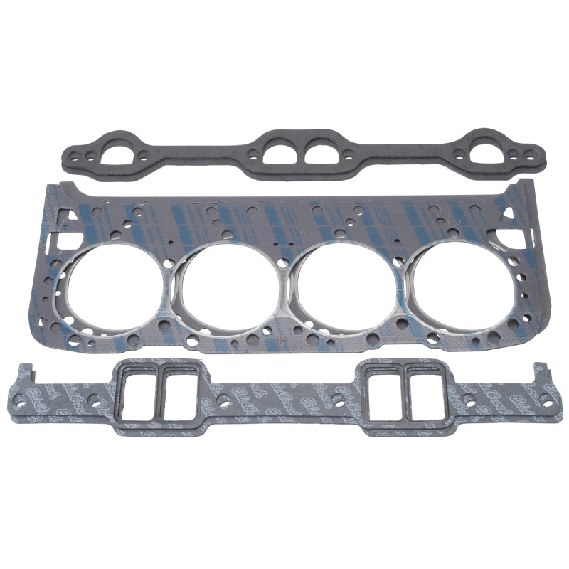 Edelbrock Gasket Set Complete Top End SBC LT1 - DTX Performance