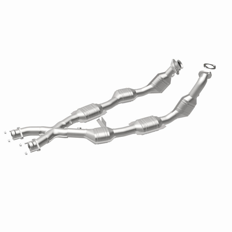 MagnaFlow Conv DF 96-98 Mustang 4.6L 6-Cats - DTX Performance