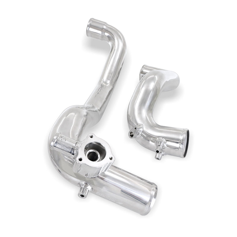 Mishimoto 21+ Bronco 2.3L Intercooler Pipe Kit Polished - DTX Performance