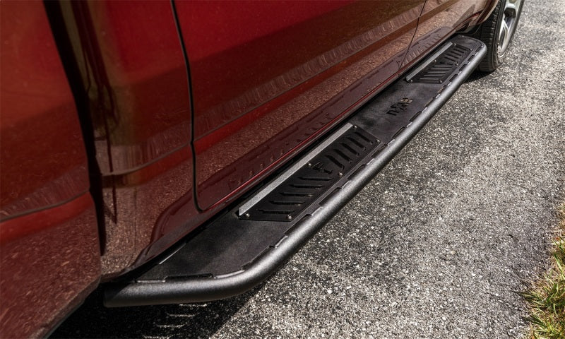 N-FAB 12007-2018 Chevrolet Silverado 1500 Crew Cab Pickup Roan Running Boards - Textured Black - DTX Performance