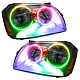 Oracle 05-07 Dodge Magnum SMD HL - Chrome - ColorSHIFT w/ Simple Controller