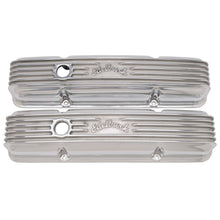 Load image into Gallery viewer, Edelbrock Valve Cover Classic Series Chevrolet 1959-1986 262-400 CI V8 Polshed - DTX Performance