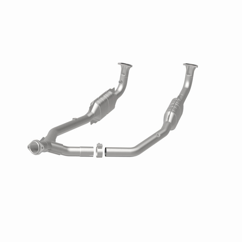 MagnaFlow Conv Direct Fit OEM 2003 Land Rover Discovery Underbody - DTX Performance