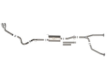 Load image into Gallery viewer, aFe 2022 Toyota Tundra V6-3.5L (tt) Vulcan Series 2.5in to 3in 304 SS Cat-Back Exhaust w/ Polish Tip - DTX Performance