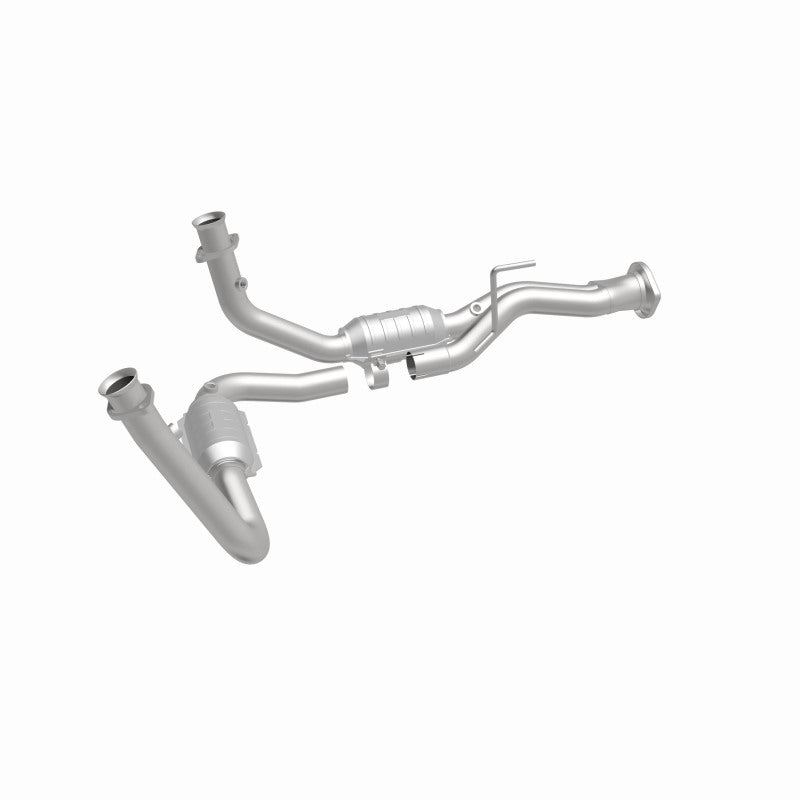 MagnaFlow Conv DF 05-06 Jeep Grand Cherokee 3.7L Y-Pipe Assembly - DTX Performance