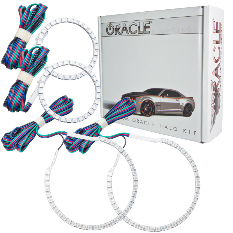 Oracle BMW 6 Series 06-10 Halo Kit - ColorSHIFT w/ 2.0 Controller - DTX Performance