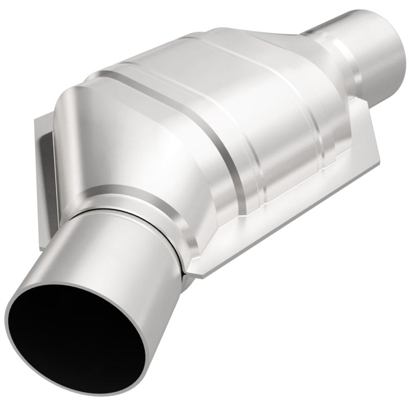 MagnaFlow Conv Universal 2.00 Angled Inlet Rear CA - DTX Performance