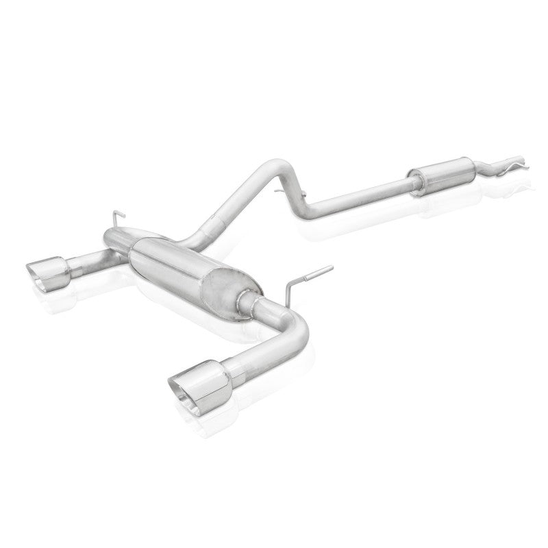 Stainless Works 2012-17 Jeep Wrangler Catback Exhaust - DTX Performance