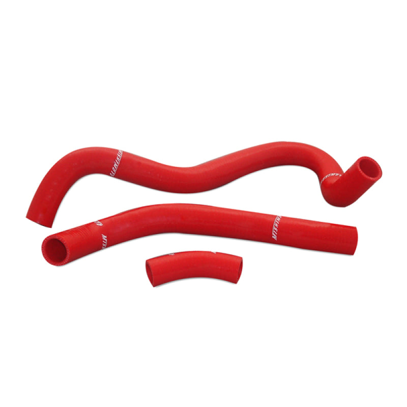 Mishimoto 06+ Honda Civic SI Red Silicone Hose Kit - DTX Performance