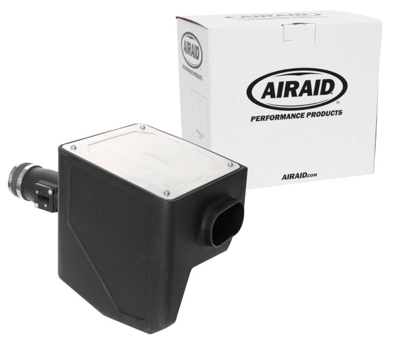 Airaid 17-18 Nissan Titan XD V8-5.6L F/I Cold Air Intake Kit w/ Cotton Gauze Filter - DTX Performance