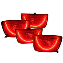 Load image into Gallery viewer, Oracle 10-13 Chevrolet Camaro LED Afterburner Tail Light Halo Kit - Red - DTX Performance