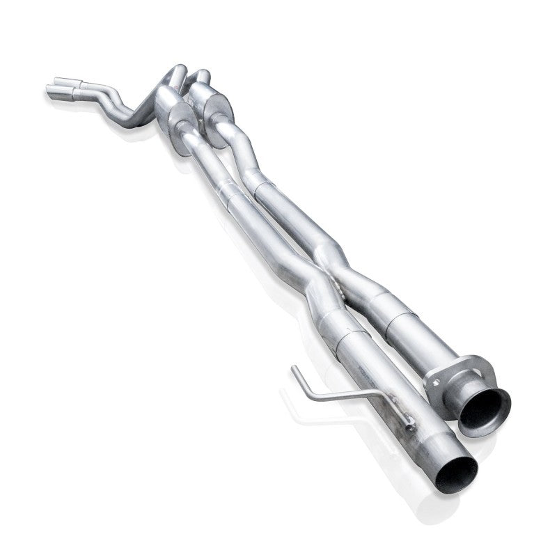 Stainless Works 17-18 Ford F-250/F-350 6.2L 304SS Factory Connect Catback System - DTX Performance