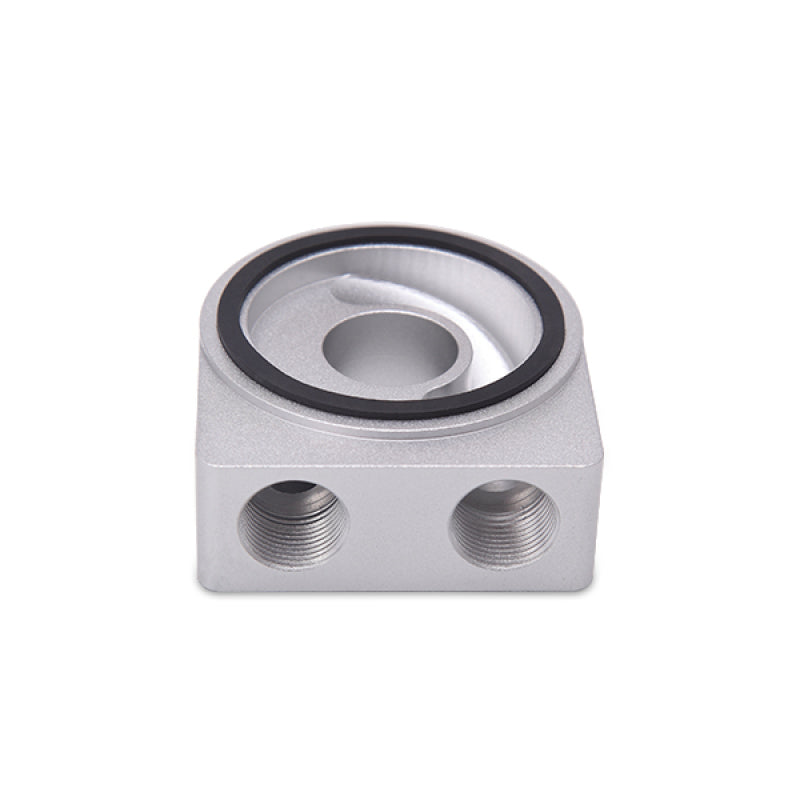 Mishimoto Silver M20 Oil Sandwich Plate - DTX Performance