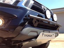 Load image into Gallery viewer, N-Fab Light Bar 12-15 Toyota Tacoma - Gloss Black - Light Tabs w/o License Plate Tabs - DTX Performance