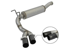 Load image into Gallery viewer, aFe Rebel Series 3-1/2in 409 SS Cat-Back Exhaust System w/Black Tip RAM 2500/3500 14-17 V8 6.4L - DTX Performance