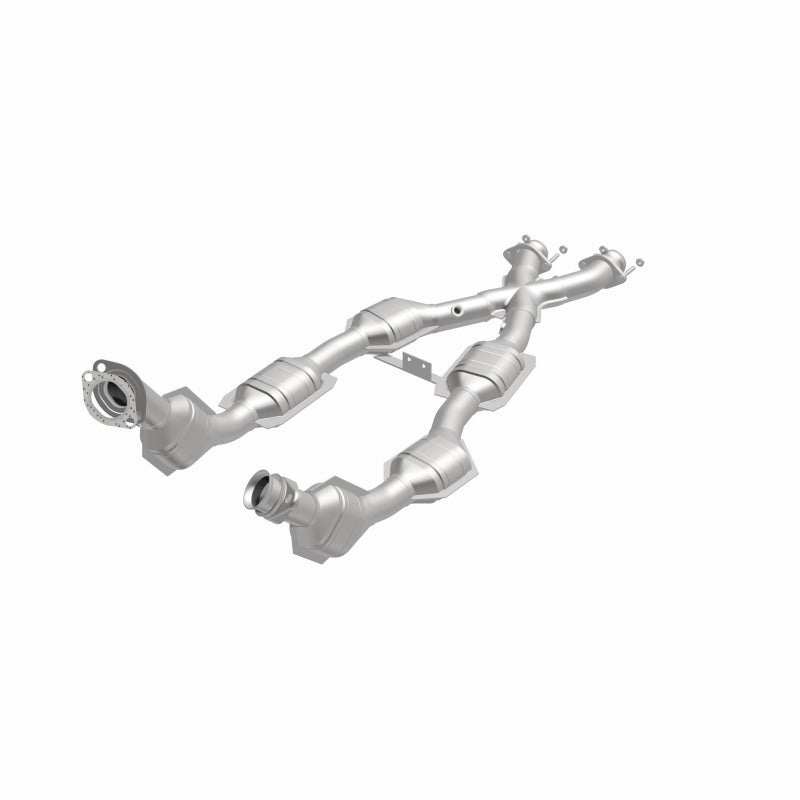 MagnaFlow Conv DF 96-98 Mustang 4.6L 6-Cats - DTX Performance