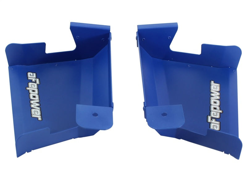 aFe MagnumFORCE Intakes Scoops AIS BMW 335i (E90/92/93) 07-13 L6-3.0L (Blue) - DTX Performance