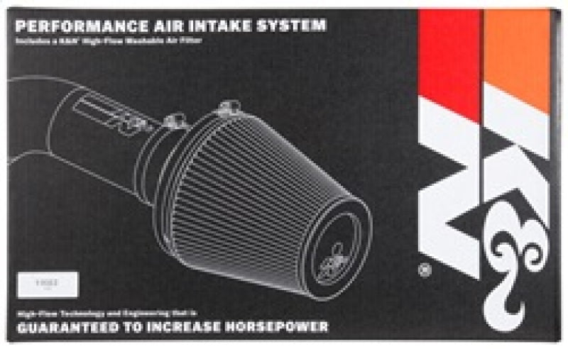 K&N Performance Intake Kit PERF. INTAKE KIT; JEEP LIBERTY, V6-3.7L, 08-09 - DTX Performance