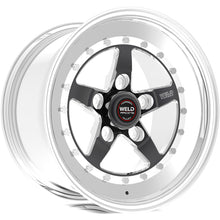 Load image into Gallery viewer, Weld Weldstar 15x10 / 5x4.75 BP / 7.5in. BS Black Wheel - Non-Beadlock - DTX Performance