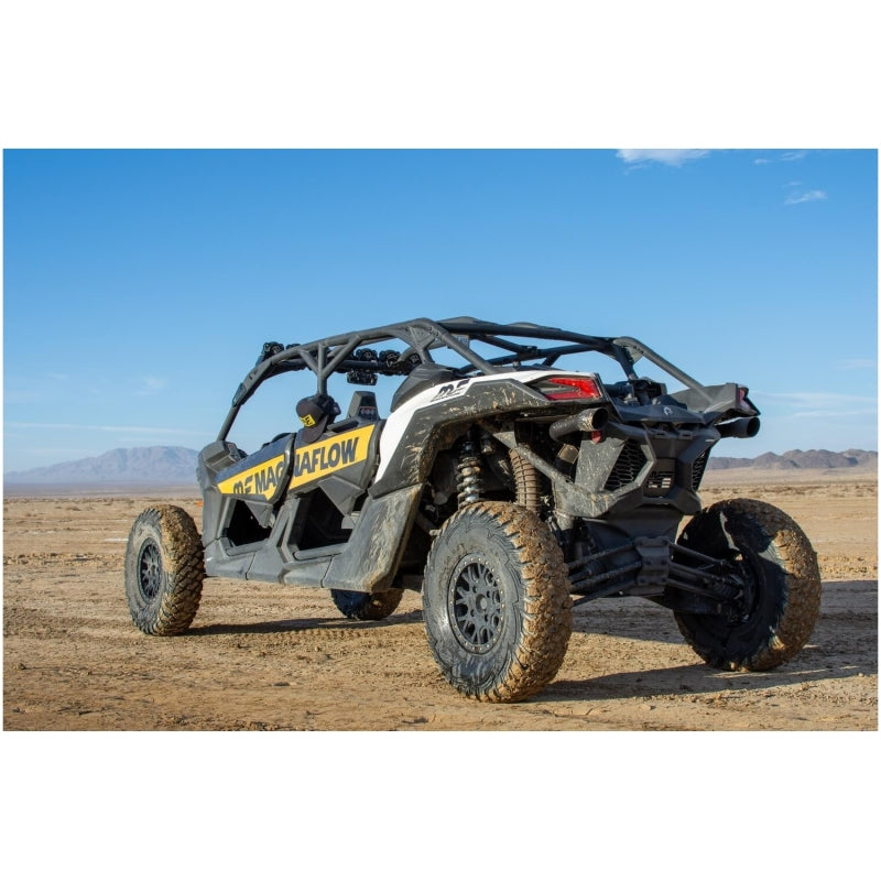 MagnaFlow 2020 CanAm Maverick Competition Series Cat-Back - Black - DTX Performance