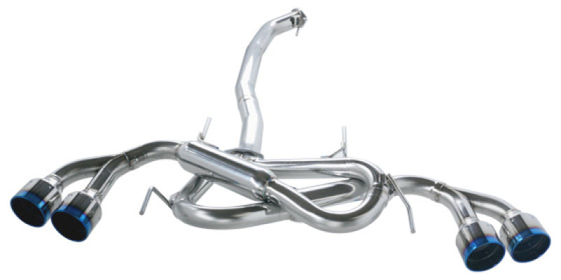 HKS GTR Legamax Tig Welded Exhaust System - DTX Performance