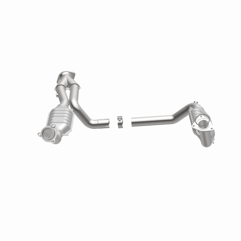 MagnaFlow Conv DF 02-06 Cadillac Truck. 8 5.3L Dual Conv. Y-Pipe Assy 2wd/Chevy Truck 99-07 - DTX Performance