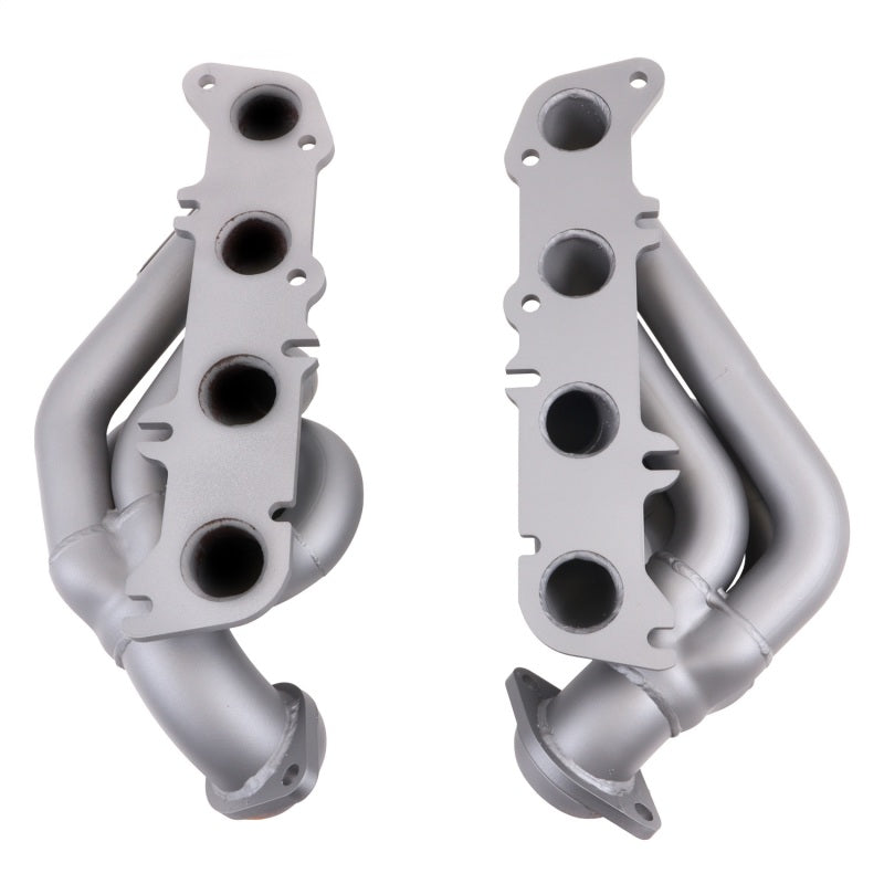 BBK 11-14 Ford F-150 Coyote 5.0 Shorty Tuned Length Exhaust Headers - 1-3/4in Titanium Ceramic - DTX Performance