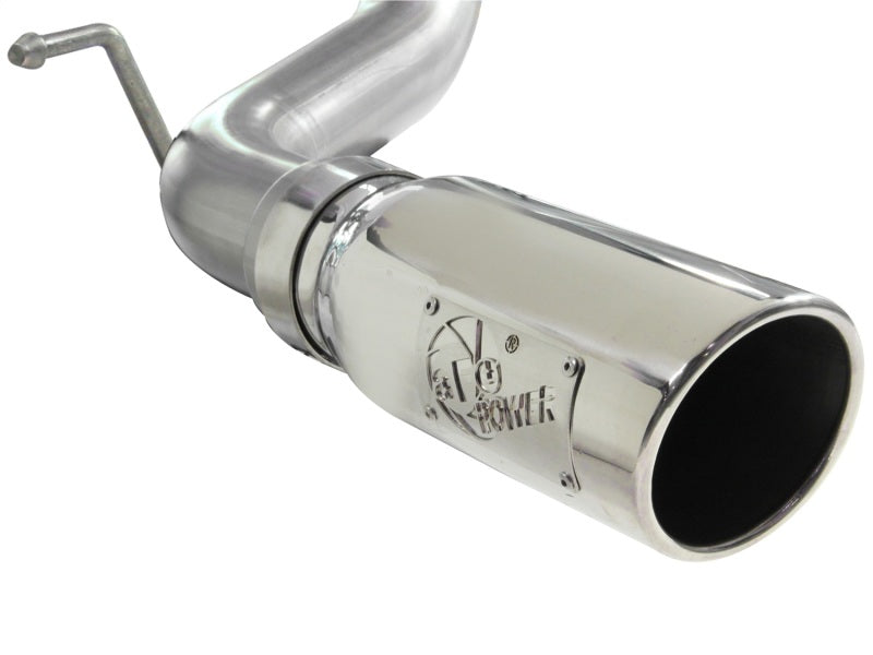 aFe MACH Force XP 3in Cat-Back Stainless Steel Exhaust w/Polished Tip Toyota Tacoma 13-14 4.0L - DTX Performance