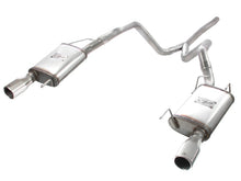 Load image into Gallery viewer, aFe MACHForce XP 05-09 Ford Mustang V6 4.0L 2-1/2in. 409 SS Cat-Back Exhaust - DTX Performance