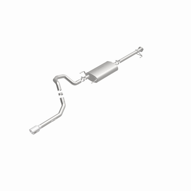 MagnaFlow 12-14 Toyota 4Runner V6 4.0L Single Straight P/S Rear Exit SS Cat Back Performance Exhaust - DTX Performance