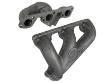 Load image into Gallery viewer, aFe BladeRunner Ported Ductile Iron Exhaust Manifold 07-11 Jeep Wrangler (JK) V6-3.8L - DTX Performance