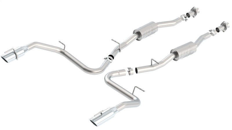 Borla 99-04 Ford Mustang Cobra 4.6L/5.4L V8 MT RWD ATAK SS Catback Exhaust - DTX Performance