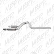 Load image into Gallery viewer, MBRP 05-09 Ford Shelby GT500 / GT Dual Split Rear Race Version, T409 4in Tips Exhaust System - DTX Performance