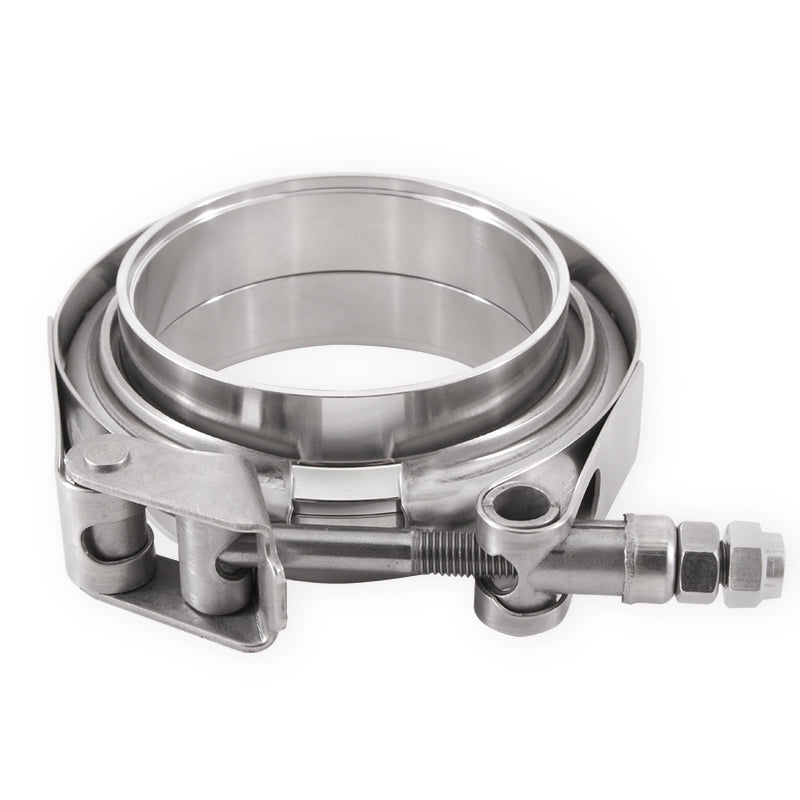 Mishimoto Stainless Steel V-Band Clamp 2in. (50.8mm) - DTX Performance