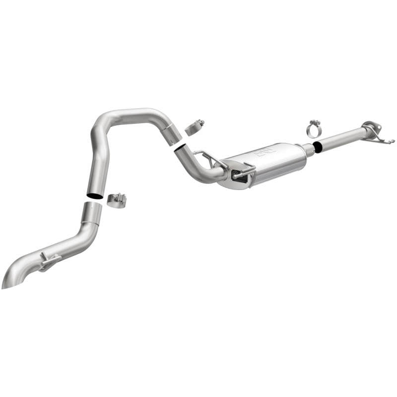 MagnaFlow 05-09 Toyota 4Runner V8 4.7L / 17-21 Lexus GX460 Overland Series Cat-Back Exhaust - DTX Performance