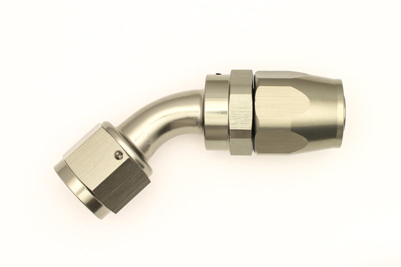 DeatschWerks 10AN Female Swivel 45-Degree Hose End CPE - DTX Performance